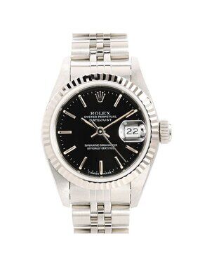 Rolex Watch Datejust White Gold